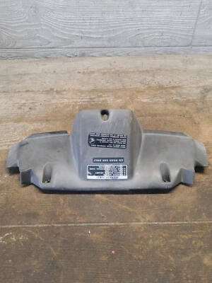 1984 84 HONDA NH125 AERO LOWER DASH PANEL HANDLE BAR TRIM FAIRING COWL  - Image 1 of 4