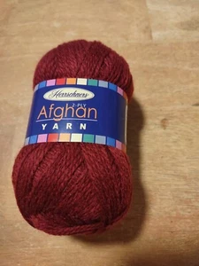 Herrschners Afghan Yarn DEEP Pink 2-ply new - Picture 1 of 3