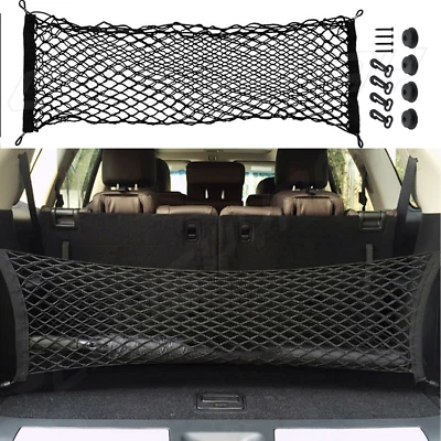 Rear Trunk Envelope Style Mesh Organizer Cargo Net for TOYOTA SOLARA 2004-2008 - Изображение 1 из 4