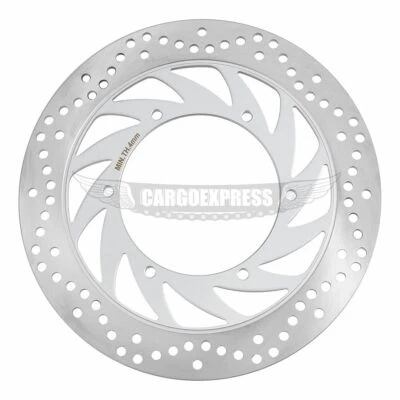 Front Brake Disc Rotor For Yamaha XVZ13 Royal Star 1300 1996-2000 1997 98 1999 Foto 1 de 4