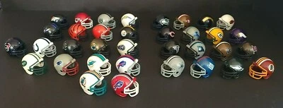 Riddell Micro Pocket Mini Football Helmet - You Select - Image 1 of 4