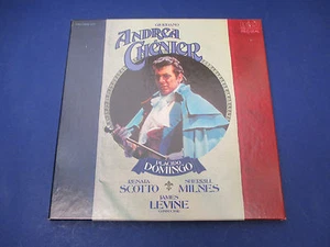 Giordano Andrea Chenier Domingo Scotto Milnes Levine, ARL3-2046,3 Record Set  - Imagen 1 de 2