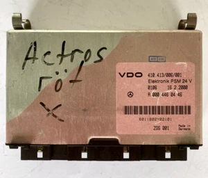 Mercedes Benz A 000 446 0446 VDO Steuergerät Elektronik PSM 24 V 410.413/006/001 - Bild 1 von 2
