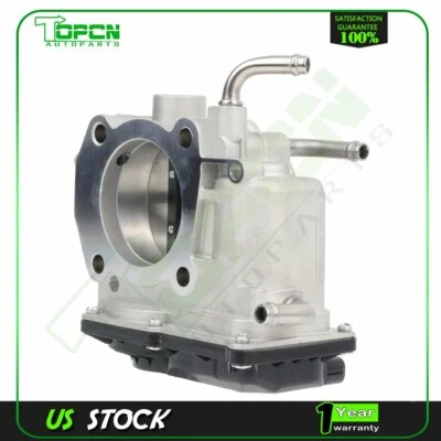 New Throttle Body Assy For 2005-2006 Scion tC 2.4L 2004-2006 Toyota Solara 2.4L - Image 1 of 4