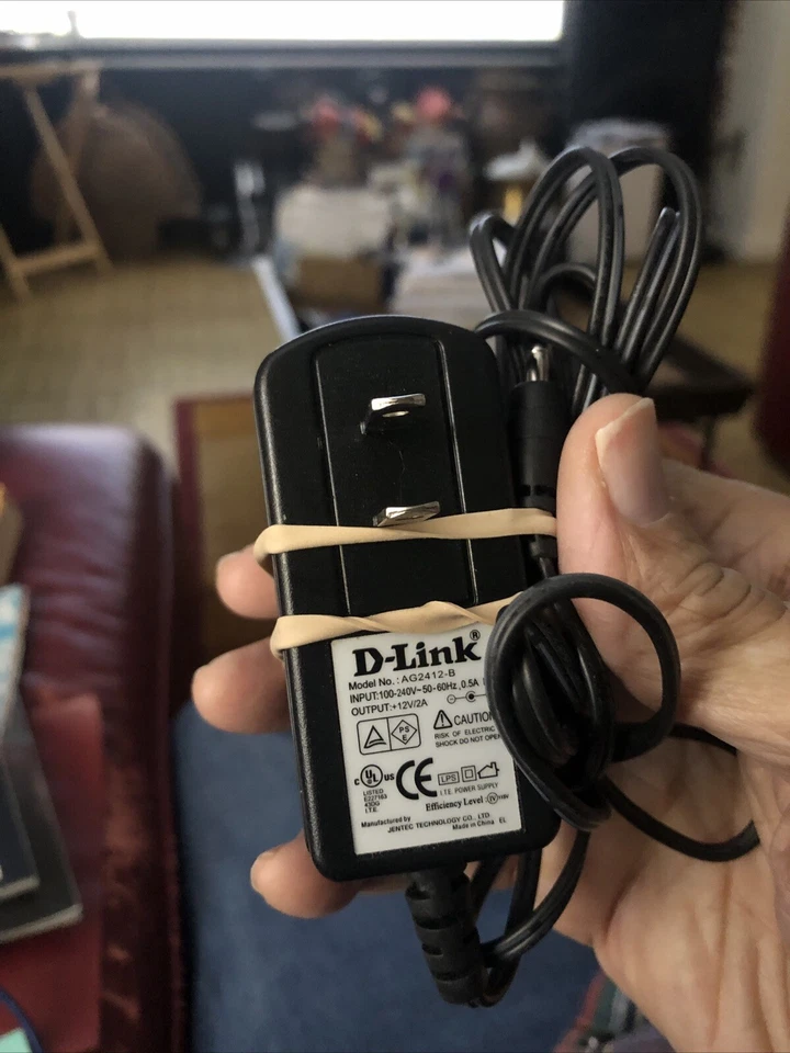 Genuine D-Link Power Adapter AG2412-B - Image 1 of 2