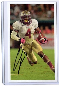 CHRIS THOMPSON NCAA FSU Auto handsigniert signed 3x5 Karteikarte B - Bild 1 von 1