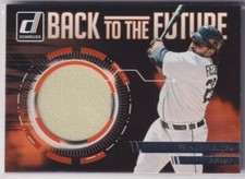 2016 Donruss Back to the Future Materials #BFPF Prince Fielder