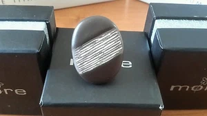 Ceramic Cocoa Ring marked large UK size O1/2. - Picture 1 of 3