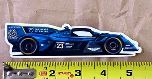Aston Martin Valkyrie #23 GTP Hypercar IMSA Racing sticker decal 5.5" x 1.5" NEW - Picture 1 of 1