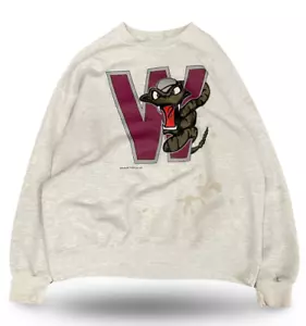 Vintage 1994 Rugged Sweats Timber Rattlers Baseball MLB Sweatshirt Mens XXL - Picture 1 of 16