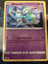  Pokemon Meloetta 124/264 - Fusion Strike - Rare Card Lot -  Playset x4 : Toys & Games