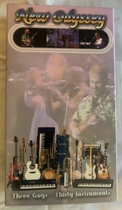 New Odyssey: The Absolute Ultimate, Three Guys, Thirty Instruments VHS 2004 Rare - Bild 1 von 2