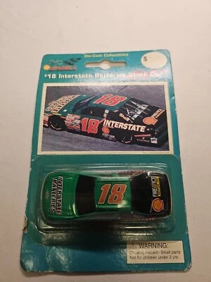 EPI SPORTS DIECAST COLLECTIBLE #18 INTERSTATE BATTERIES STOCK CAR#18  NEW  M4 - Image 1 of 2