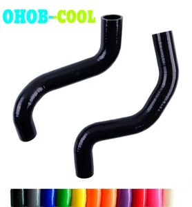 Manguera de radiador de silicona superior e inferior para Toyota 4Runner Tacoma AT 1995-2004 3,4 L - Imagen 1 de 7
