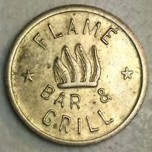FLAME BAR & GRILL MAVERICK TOKEN (ST. PAUL, MN) - Bild 1 von 6
