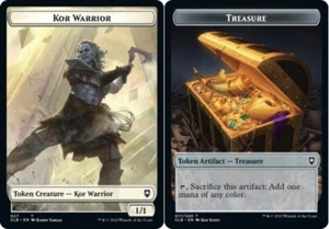 Kor Warrior Token // Treasure Token x1 - Commander: Commander Legends: Battle fo - Imagen 1 de 1