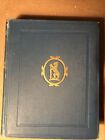1925 Travel Book Unknown Warwickshire by M. Harris  20 Color Plates Blue HB VG