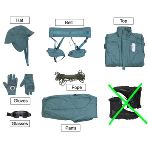 Mickey Barnes 17 Cosplay Costume Clones Battle Outfit Pants Top Men Cos Custom - Picture 1 of 26