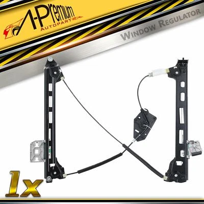 A-Premium Power Window Regulator Front LH for Volkswagen CC 2012-2017 Passat CC - Image 1 of 4