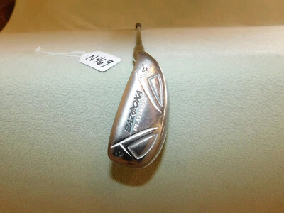 Ladies Women's Tour Edge Bazooka Platinum L Flex Graphite 37* 8 Iron Hybrid N469 - Image 1 of 4
