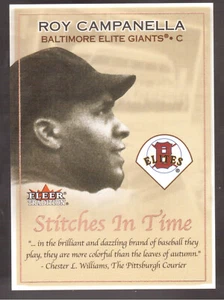 2011 FLEER TRADITION #5 ROY CAMPANELLA STITCHES IN TIME - Picture 1 of 1