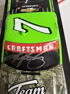 AUTOGRAPHED Kyle Busch 2024 # 7 Spire Texas RWV REALTREE TFT 1/24 Action Chevy - Picture 1 of 8