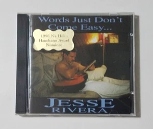 Jesse Rivera: Words Just Don't Come Easy... CD (1995) SIGNED -- VG TESTED - Picture 1 of 5