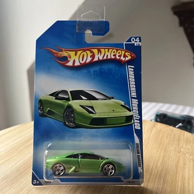 Hot Wheels Lamborghini Murcielago dream garage ‘09 150/166 tall header - Image 1 of 2