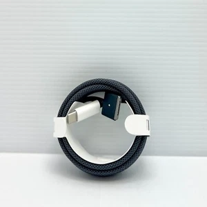 Cable de carga USB-C a MagSafe 3 OEM Apple - Carga rápida (A2363) 2 m - Medianoche. - Imagen 1 de 2