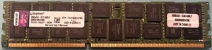 Kingston KTH-PL313Q8LV/16G 16GB PC3-10600 DDR3-1333Mhz RDIMM RAM - Picture 1 of 1