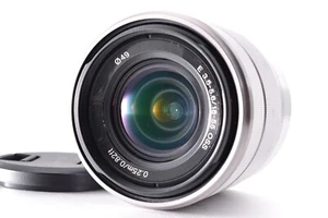 Near Mint Sony E 18-55mm f/3.5-5.6 SEL1855 Standard Zoom Lens E-Mount Japan #107 - Picture 1 of 12