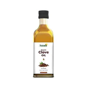 Anadi Clove Oil 100ml (lavang oil/laung tel/eugenol) Essential for Tooth Ache, - Picture 1 of 8