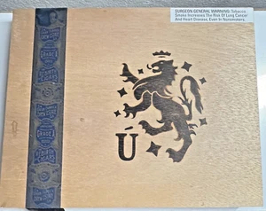 Scatola sigari - Drew Estate League Private Unico Serie L40 Lancero - Vuoto - Foto 1 di 11