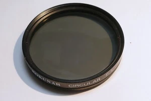 Rokunar 55mm Circular Polar Circular C-PL Filter - excellent condition - Picture 1 of 7