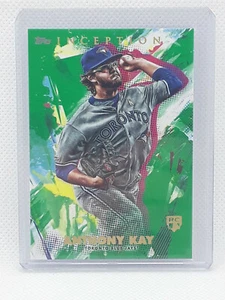 Béisbol Anthony Kay 2020 Topps Inception - verde radiocontrol #53 - Toronto Blue Jays - Imagen 1 de 2