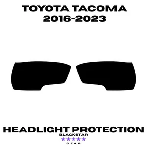 Fits Toyota Tacoma 2016-2023 Paint Protection TPU PPF Pre-Cut Kit - Picture 1 of 4