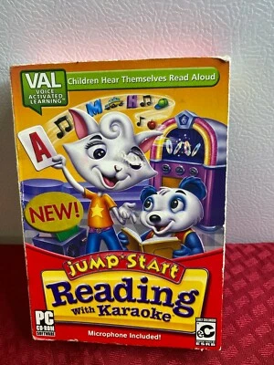 Jump Start Reading with Karaoke   NIB - Image 1 of 4