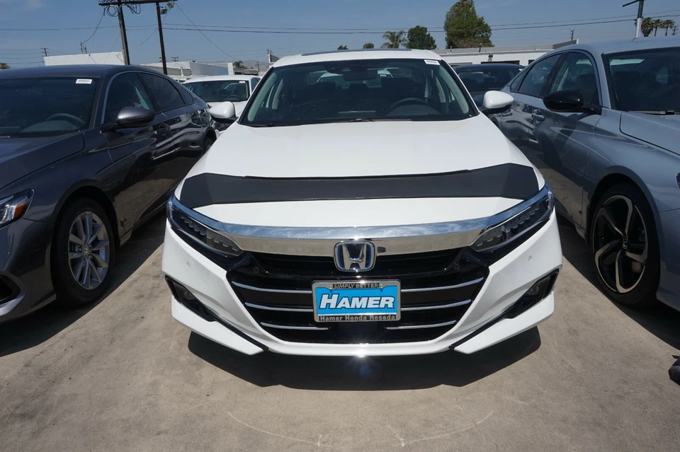 Lebra 前罩保护罩文胸 适合 2021 - 2022 21 22 本田雅阁轿车 — 第 1/1 张图片