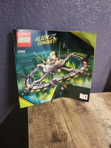 LEGO 7065 Alien Conquest Anleitung Buch 1 NUR HANDBUCH - Bild 1 von 1