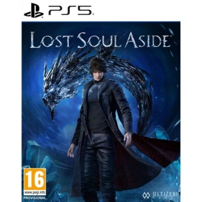 Lost Soul Aside PS5 - BRAND NEW AND SEALED - FREE SHIPPING - FAST DISPATCH