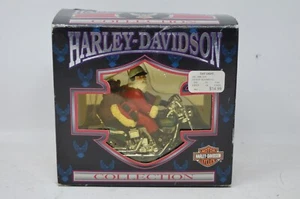 Harley-Davidson Cavanagh Ornamento Estilo MA0993-12 Santa Montar una Motocicleta - Imagen 1 de 5
