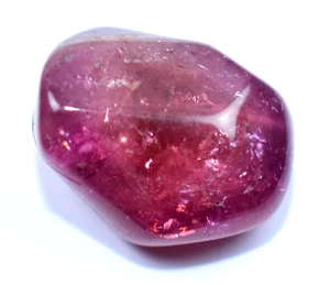 14.60 CT Natürlich Pink/Rot (Rubellit) Turmalin Unbehandelt Edelstein Certified - Bild 1 von 6