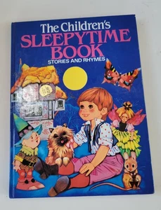 Vintage Die Kinderschlafzeit Buch Geschichten und Reime 1982 Hardcover - Bild 1 von 10