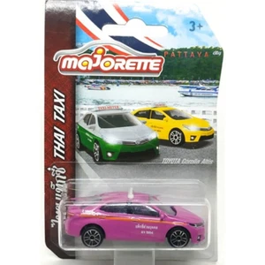 Majorette Toyota Corolla Altis Thai Taxi Dark Pink 1:61 Diecast Car PKD-001 - Picture 1 of 7