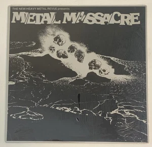 METAL MASSACRE - 1984 VINYL LP METAL COMP w/ METALLICA - NEAR MINT - Picture 1 of 7