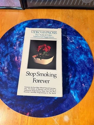 Dick Sutphen’s Video Hypnosis 1987 VHS - Stop Smoking Forever - Image 1 of 4