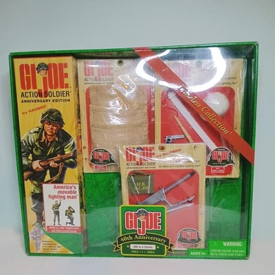 NIB GI JOE 40TH ANNIVERSARY EDITION ACTION SOLDIER 6TH IN A SERIES - Image 1 of 4
