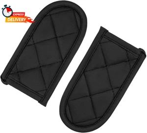 Evoio Gusseisen Pfanne Griff Abdeckungen, Pfanne Topf Griff Abdeckungen Hitzebeständig, Heiß - Bild 1 von 8