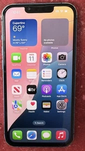 Apple iPhone 13 - 128GB - Blue (AT&T) - Zdjęcie 1 z 8