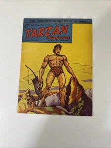 Tarzan Adventures Vol. 9 #25 1959-Edgar Rice Burroughs - Picture 1 of 4